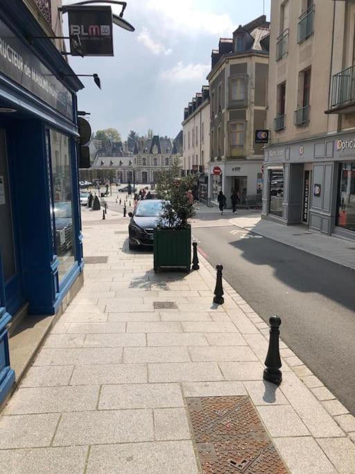 Le Garengeot 2 -Wifi-Centre Ville Vitre  Exterior photo