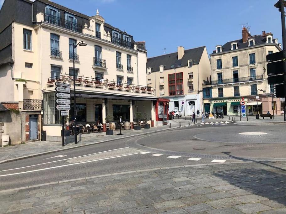 Le Garengeot 2 -Wifi-Centre Ville Vitre  Exterior photo