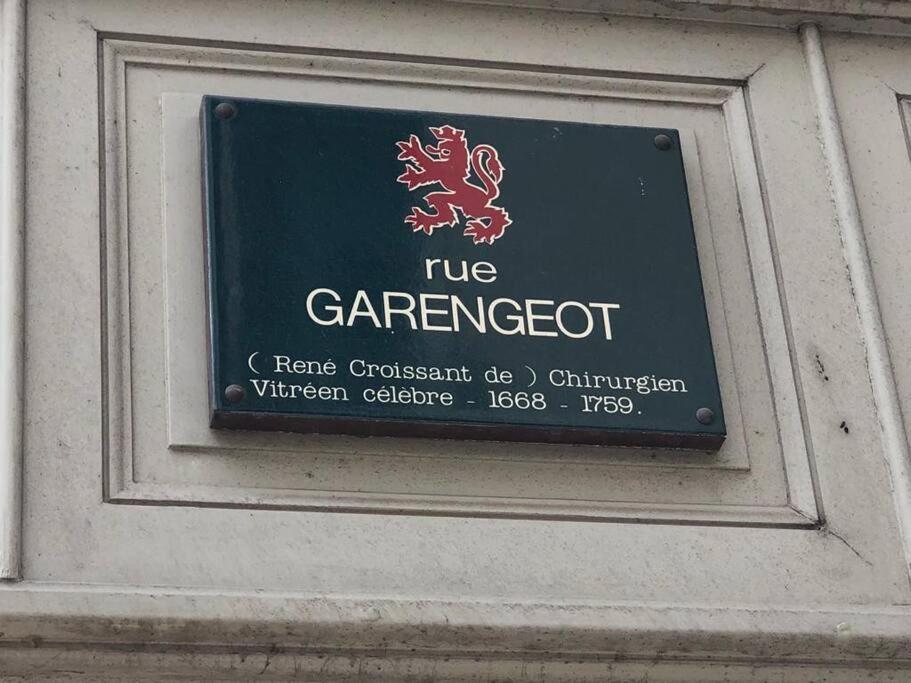 Le Garengeot 2 -Wifi-Centre Ville Vitre  Exterior photo