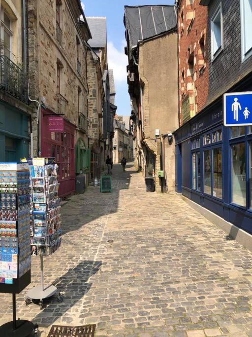 Le Garengeot 2 -Wifi-Centre Ville Vitre  Exterior photo